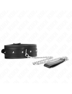KINK COLLAR CON CORREA 65 CM HEBILLA BRILLANTE 485 CM X 53 CM