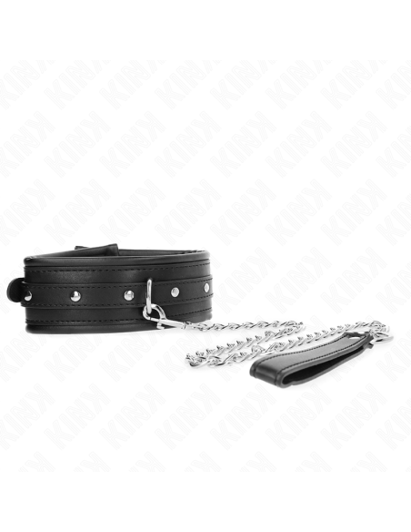KINK COLLAR CON CORREA 65 CM HEBILLA BRILLANTE 485 CM X 53 CM