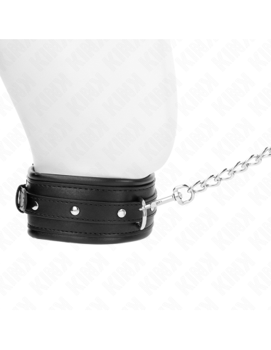 KINK COLLAR CON CORREA 65 CM HEBILLA BRILLANTE 485 CM X 53 CM
