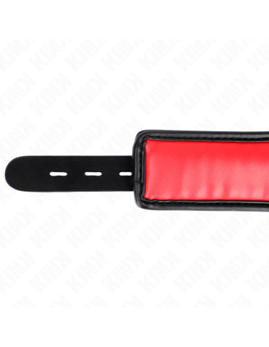 KINK COLLAR CON CORREA ESPONJA IMITACIAN CUERO MODELO 3 AJUSTABLE 37 54 CM X 3 CM