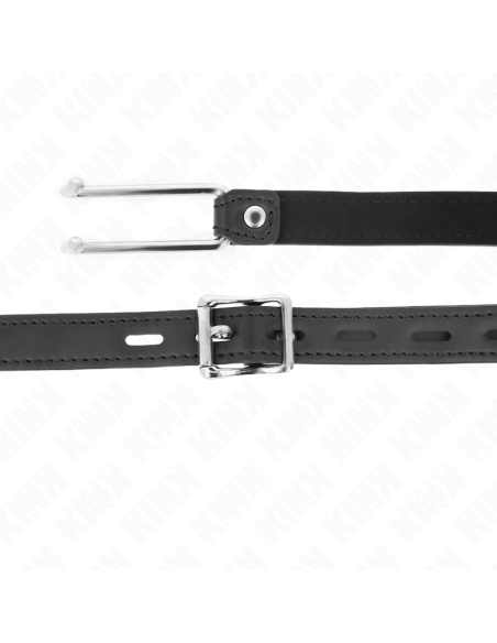 KINK MORDAZA GANCHO DE METAL 115 CM CON CORREA DE POLIPIEL AJUSTABLE 39 58 CM X 2 CM