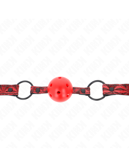 KINK MORDAZA DE BOLA 45 CM CON PATRAN DE DIAMANTE MODELO 1 645 CM AJUSTABLE 42 60 CM