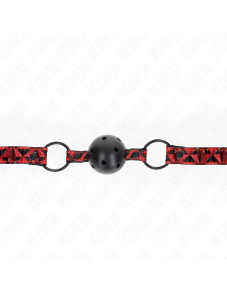 KINK MORDAZA DE BOLA 45 CM CON PATRAN DE DIAMANTE MODELO 2 645 CM AJUSTABLE 42 60 CM