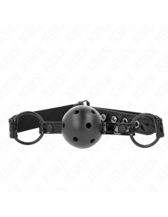 KINK MORDAZA DE BOLA 45 CM CON PATRAN DE DIAMANTE MODELO 3 645 CM AJUSTABLE 42 60 CM