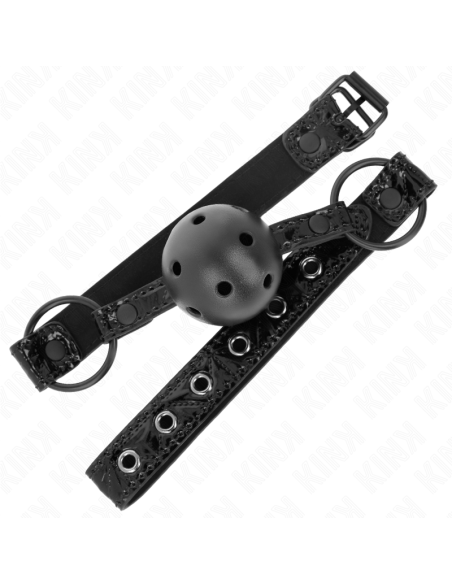 KINK MORDAZA DE BOLA 45 CM CON PATRAN DE DIAMANTE MODELO 3 645 CM AJUSTABLE 42 60 CM
