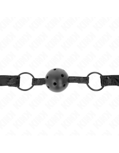 KINK MORDAZA DE BOLA 45 CM CON PATRAN DE DIAMANTE MODELO 3 645 CM AJUSTABLE 42 60 CM