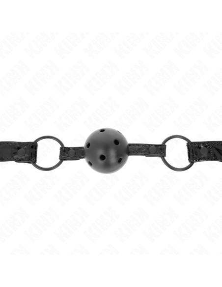 KINK MORDAZA DE BOLA 45 CM CON PATRAN DE DIAMANTE MODELO 3 645 CM AJUSTABLE 42 60 CM