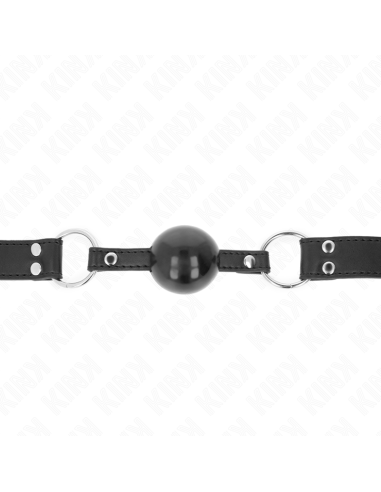KINK MORDAZA DE BOLA 4 CM SUAVE Y SALIDA CON CORREA DE POLIPIEL 62 x 25 CM AJUSTABLE 42 58 CM