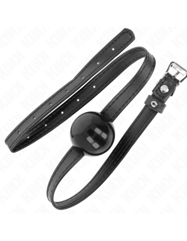 KINK MORDAZA DE BOLA 4 CM CON CORREA SIMPLICITY PEQUEAA