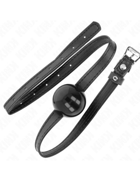 KINK MORDAZA DE BOLA 4 CM CON CORREA SIMPLICITY PEQUEAA