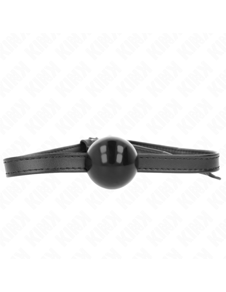 KINK MORDAZA DE BOLA 4 CM CON CORREA SIMPLICITY PEQUEAA