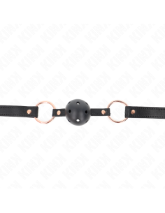 KINK MORDAZA DE BOLA 4 CM DE TPE PREMIUM 60 x 2 CM