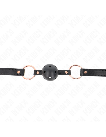 KINK MORDAZA DE BOLA 4 CM DE TPE PREMIUM 60 x 2 CM