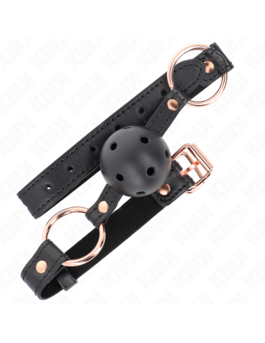 KINK MORDAZA DE BOLA 4 CM DE TPE PREMIUM 60 x 2 CM