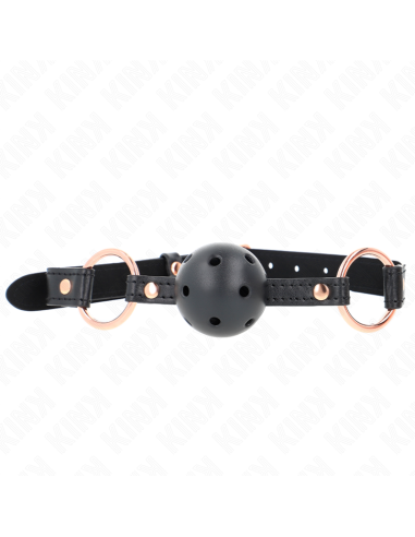KINK MORDAZA DE BOLA 4 CM DE TPE PREMIUM 60 x 2 CM