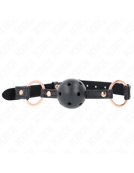 KINK MORDAZA DE BOLA 4 CM DE TPE PREMIUM 60 x 2 CM