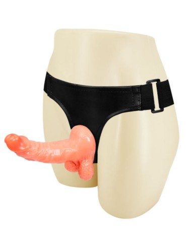 ARNES CON PENE REALISTICO Y BRAGUITA AJUSTABLE ULTRA PASSIONATE 155CM