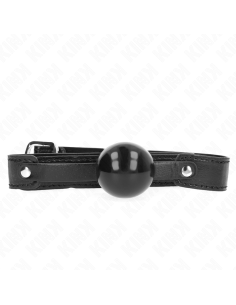 KINK MORDAZA DE BOLA 4 CM SUAVE DE TPE MODELO 2 65 x 25 CM