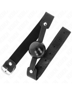 KINK MORDAZA DE BOLA 4 CM SUAVE DE TPE MODELO 2 65 x 25 CM 2