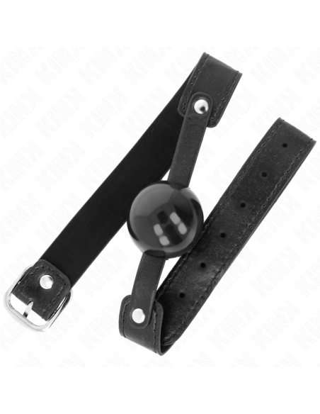 KINK MORDAZA DE BOLA 4 CM SUAVE DE TPE MODELO 2 65 x 25 CM KINK MORDAZA DE BOLA 4 CM SUAVE DE TPE MODELO 2 65 x 25 CM