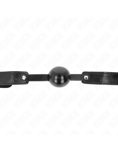 KINK MORDAZA DE BOLA 4 CM SUAVE DE TPE MODELO 2 65 x 25 CM