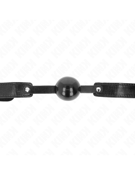 KINK MORDAZA DE BOLA 4 CM SUAVE DE TPE MODELO 2 65 x 25 CM