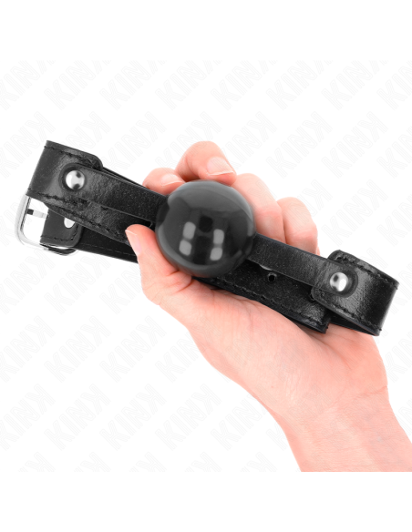 KINK MORDAZA DE BOLA 4 CM SUAVE DE TPE MODELO 2 65 x 25 CM KINK MORDAZA DE BOLA 4 CM SUAVE DE TPE MODELO 2 65 x 25 CM