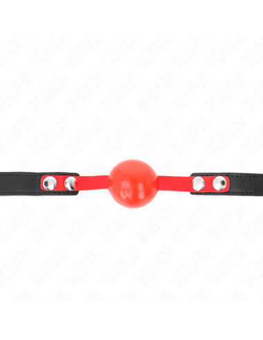 KINK MORDAZA DE BOLA 4 CM SUAVE DE TPE MODELO 4 60 x 2 CM AJUSTABLE 37 52 CM
