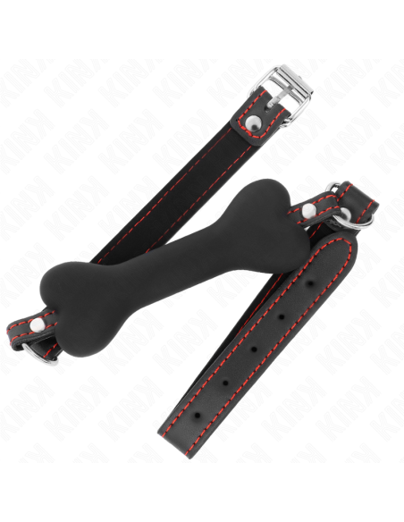 KINK MORDAZA DE HUESO 12 CM NEGRO 63 x 2 CM