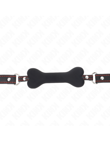 KINK MORDAZA DE HUESO 12 CM NEGRO 63 x 2 CM