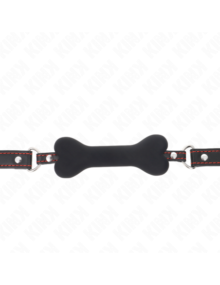 KINK MORDAZA DE HUESO 12 CM NEGRO 63 x 2 CM