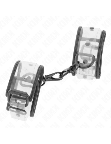 KINK MUAEQUERAS TRANSPARENTES AJUSTABLE 18 30 CM X 55 CM