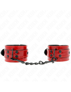 KINK MUAEQUERAS ROJO OSCURO 23 X 5 CM