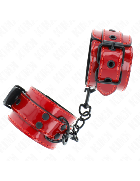KINK MUAEQUERAS ROJO OSCURO 23 X 5 CM
