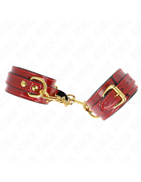 KINK MUAEQUERAS JOANNA ANGEL ROJO AJUSTABLE CON CADENA DORADO 165 26 CM X 4 CM