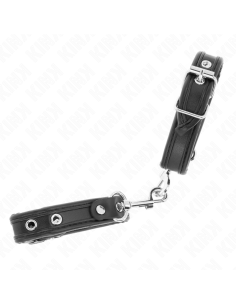 KINK MUAEQUERAS MINI NEGRO CON TACHUELAS AJUSTABLE 16 22 CM X 2 CM 2