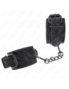 KINK MUAEQUERAS DE ENCAJE AJUSTABLE NEGRO 19 26 CM 2