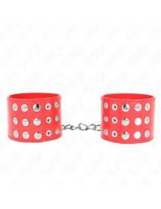 KINK MUAEQUERAS CON CIERRE A PRESIAN AJUSTABLE ROJO 19 24 CM X 55 CM