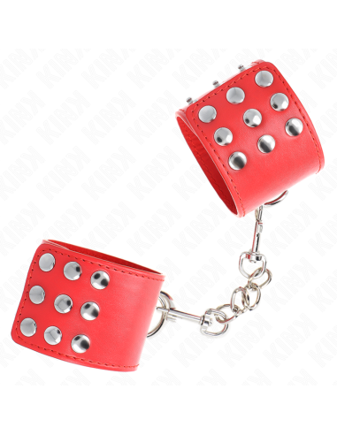KINK MUAEQUERAS CON CIERRE A PRESIAN AJUSTABLE ROJO 19 24 CM X 55 CM