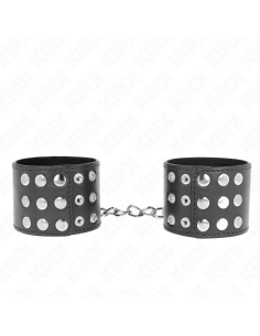 KINK MUAEQUERAS CON CIERRE A PRESIAN AJUSTABLE NEGRO 19 24 CM X 55 CM