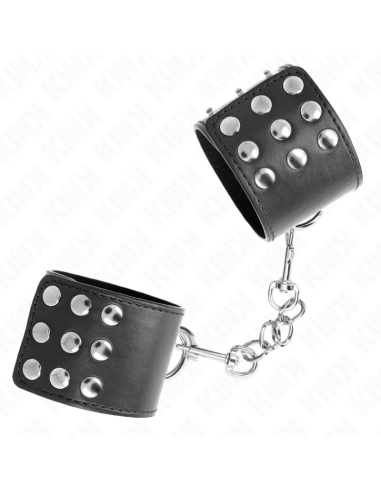 KINK MUAEQUERAS CON CIERRE A PRESIAN AJUSTABLE NEGRO 19 24 CM X 55 CM