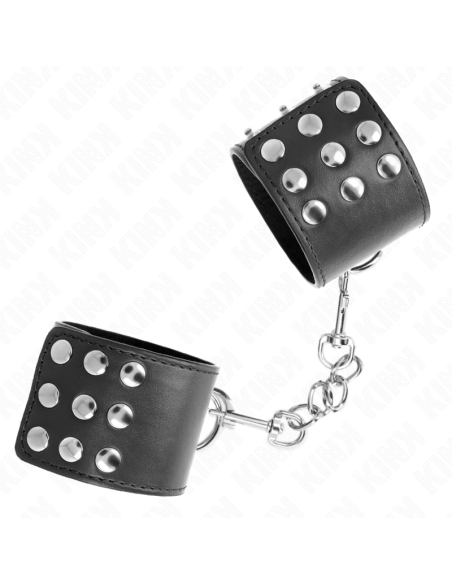 KINK MUAEQUERAS CON CIERRE A PRESIAN AJUSTABLE NEGRO 19 24 CM X 55 CM