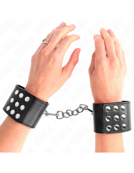 KINK MUAEQUERAS CON CIERRE A PRESIAN AJUSTABLE NEGRO 19 24 CM X 55 CM