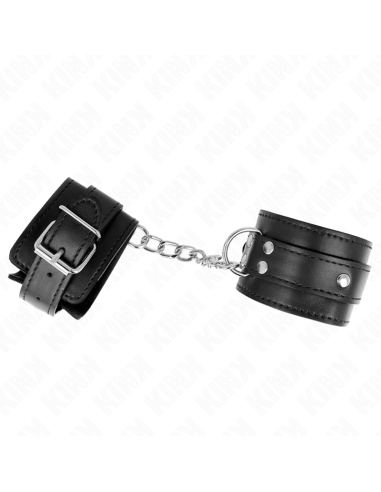 KINK MUAEQUERAS CON 3 ANILLAS EN D AJUSTABLE NEGRO 175 25 CM X 6 CM