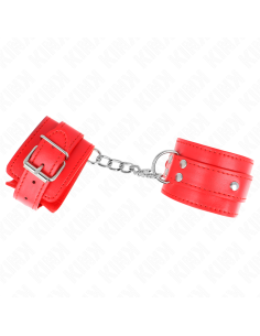 KINK MUAEQUERAS CON 3 ANILLAS EN D AJUSTABLE ROJO 175 25 CM X 6 CM 2