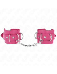 KINK MUAEQUERAS CON 3 ANILLAS EN D AJUSTABLE ROSA 175 25 CM X 6 CM