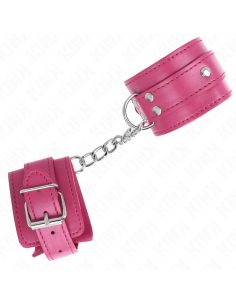 KINK MUAEQUERAS CON 3 ANILLAS EN D AJUSTABLE ROSA 175 25 CM X 6 CM 2