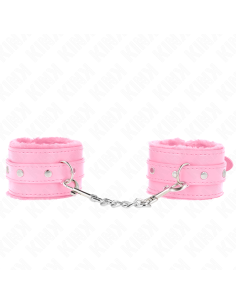 KINK MUAEQUERAS FORRADAS PREMIUM ROSA CON CORREA ROSA AJUSTABLE 17 29 CM X 6 CM