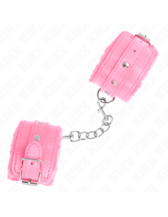 KINK MUAEQUERAS FORRADAS PREMIUM ROSA CON CORREA ROSA AJUSTABLE 17 29 CM X 6 CM 2