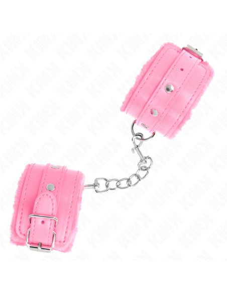 KINK MUAEQUERAS FORRADAS PREMIUM ROSA CON CORREA ROSA AJUSTABLE 17 29 CM X 6 CM